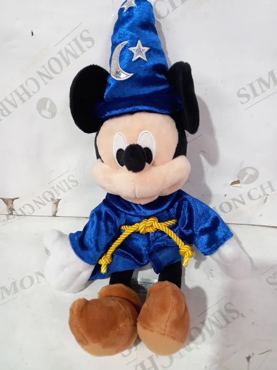 DISNEY WIZARD MICKEY MOUSE PLUSH