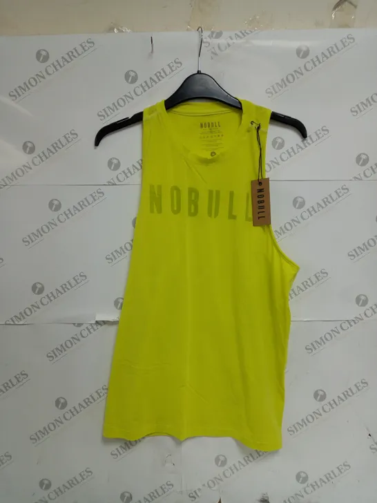 NO BULL YELLOW VEST SIZE M