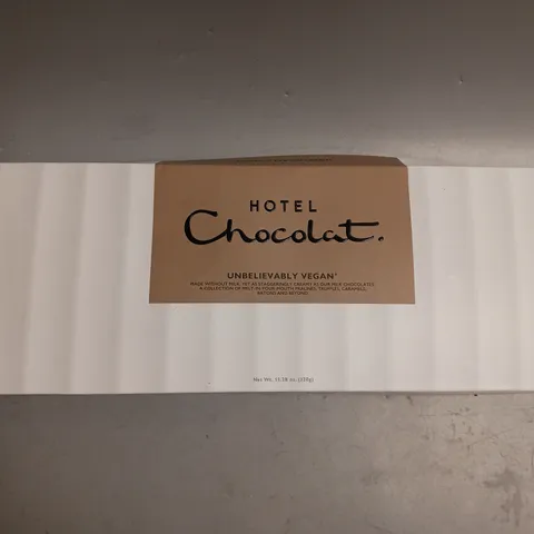 SEALED HOTEL CHOCOLAT SELECTION IN UNBELEIVABLY VEGAN 320G