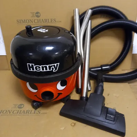 HENRY HOOVER CYLINDER VACUUM CLEANER