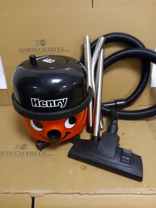 HENRY HOOVER CYLINDER VACUUM CLEANER