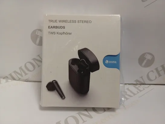 SEALED TWS OXSMAL TRUE WIRELESS EARBUDS