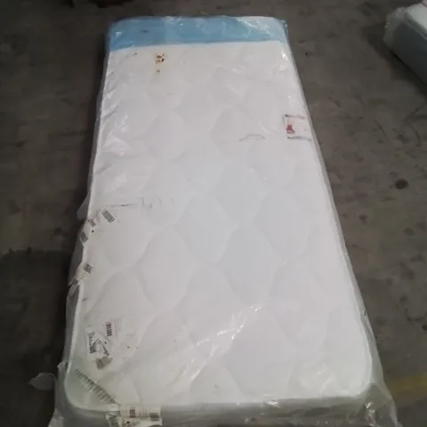 QUALITY BAGGED 3FT SINGLE AIRSPRUNG MEMORY FOAM BUNK MATTRESS