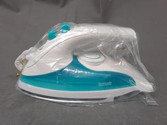 BOXED STEAMWORKS TRAVEL IRON