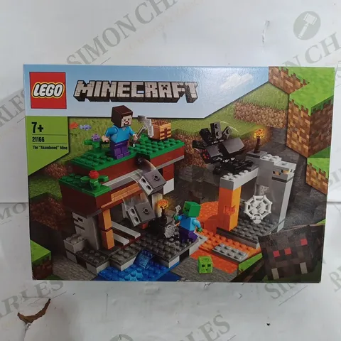 LEGO 21166 MINECRAFT THE ABANDONED MINE SET WITH FIGURES