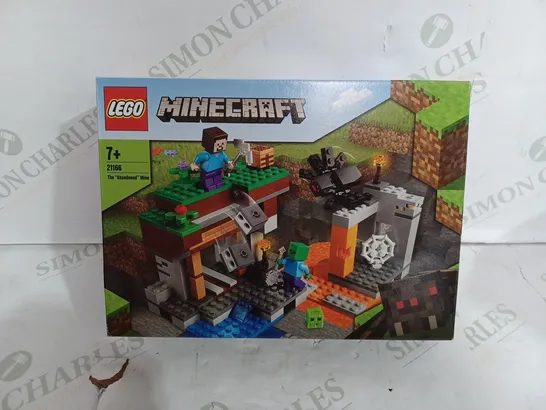 LEGO 21166 MINECRAFT THE ABANDONED MINE SET WITH FIGURES