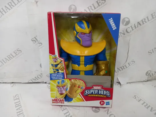 BOXED MARVEL SUPER HERO ADVENTURES MEGA MIGHTIES THANOS FIGURE