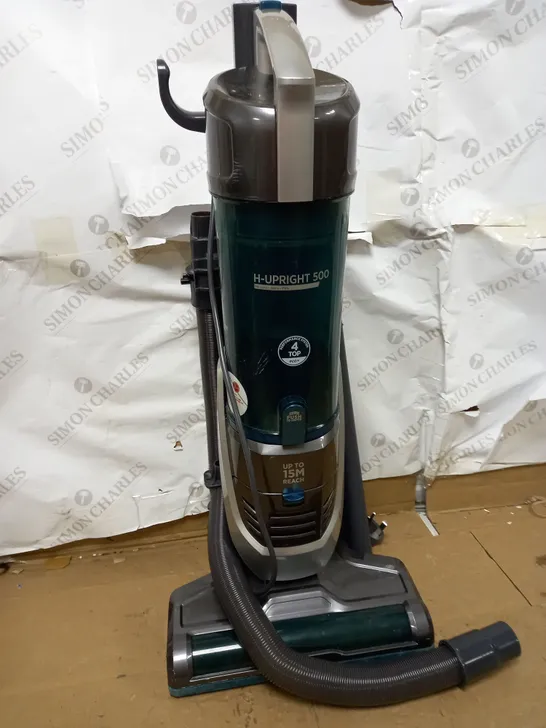 HOOVER H-UPRIGHT 500 REACH PETS UPRIGHT VACUUM CLEANER