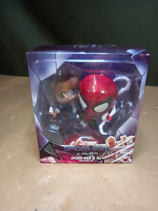 SPIDER MAN AND MJ COLLECTIBLE SET