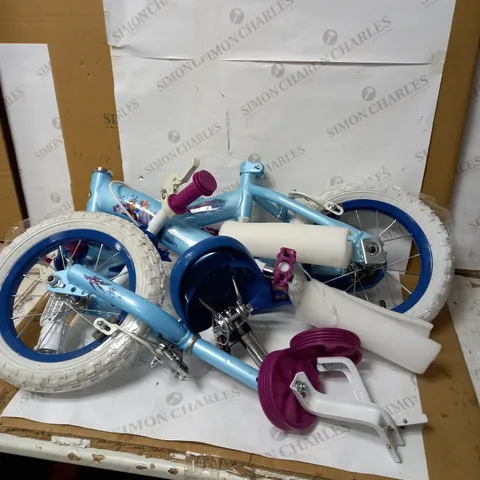 HUFFY DISNEY FROZEN 2 GIRLS BIKE