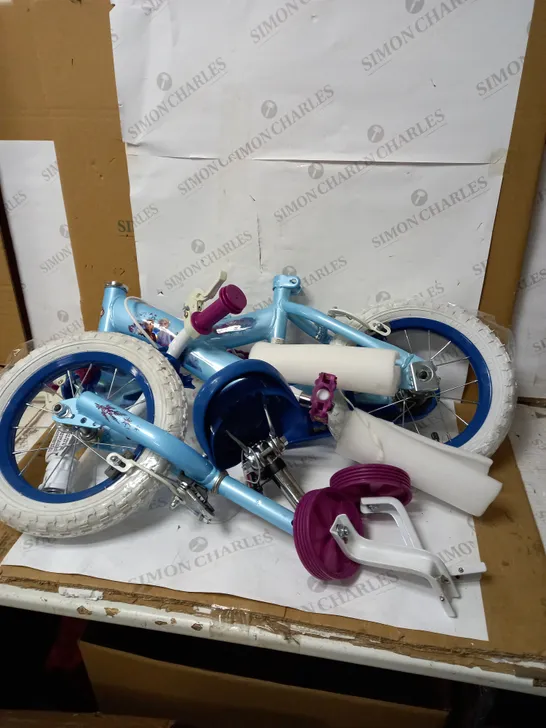 HUFFY DISNEY FROZEN 2 GIRLS BIKE