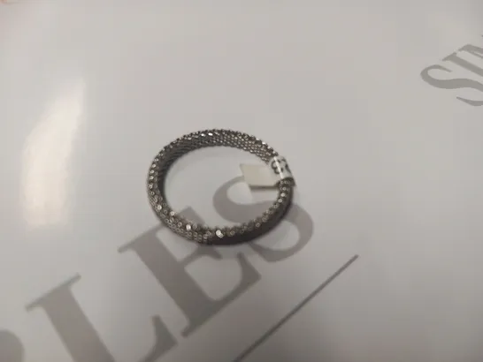 BERING STAINLESS STEEL MESH INNER RING SIZE 8