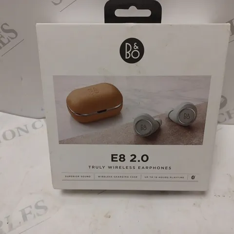 BOXED B&O E8 2.0 TRUE WIRELESS EARBUDS