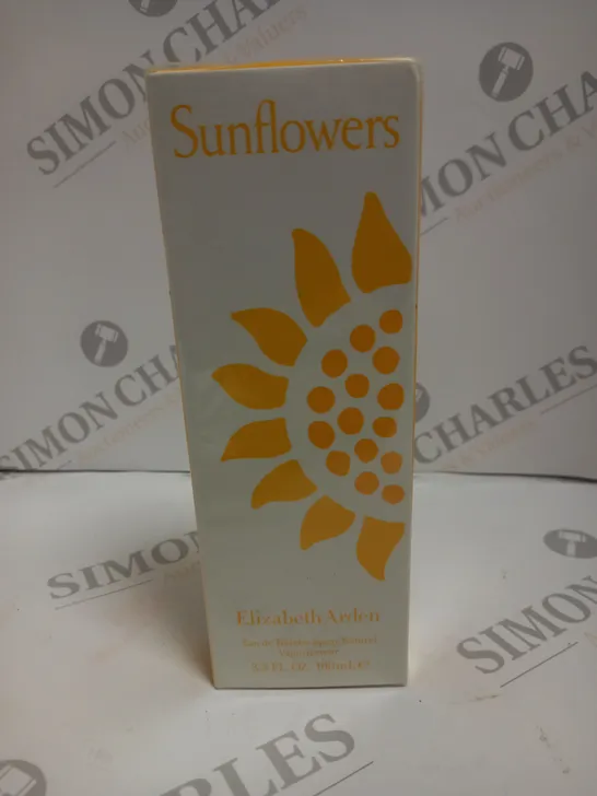 BOXED AND SEALED ELIZABETH ARDEN SUNFLOWERS EAU DE TOILETTE 2X 100ML 