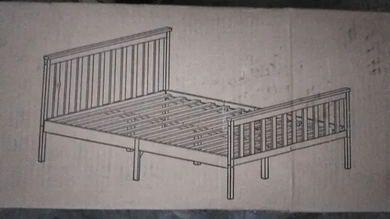 BOXED VIDA DESIGNS MILAN BED FRAME SIZE KING