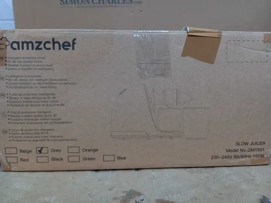 AMZCHEF SLOW JUICER ZM1501