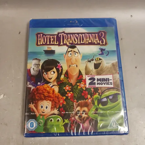 SEALED HOTEL TRANSYLVANIA 3 BLU-RAY 