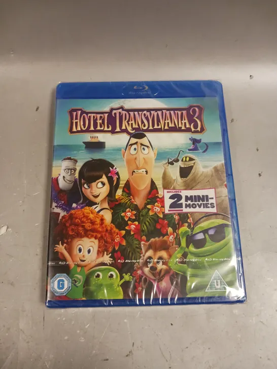 SEALED HOTEL TRANSYLVANIA 3 BLU-RAY 