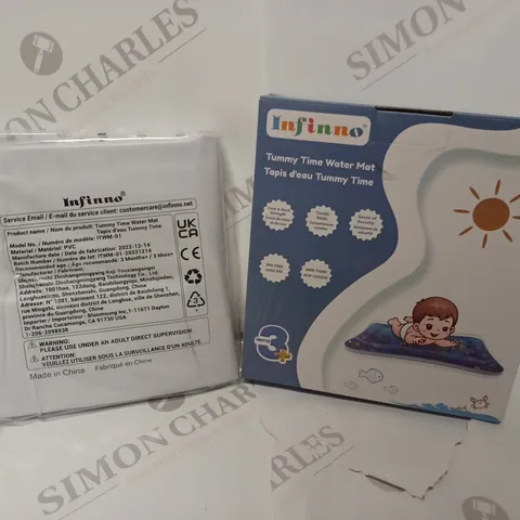 BOXED INFINNO TUMMY TIME WATER MAT 