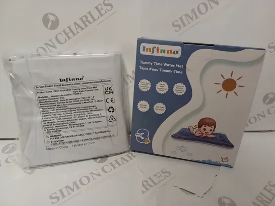 BOXED INFINNO TUMMY TIME WATER MAT 