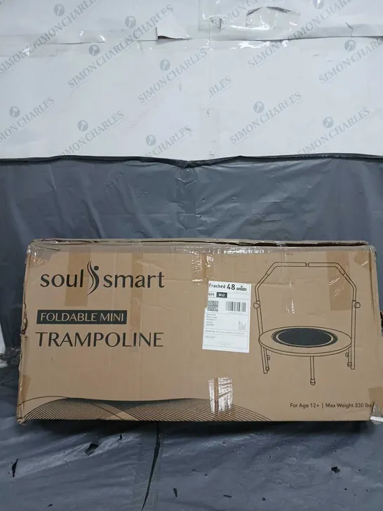 BOXED SOUL SMART FOLDABLE MINI TRAMPOLINE