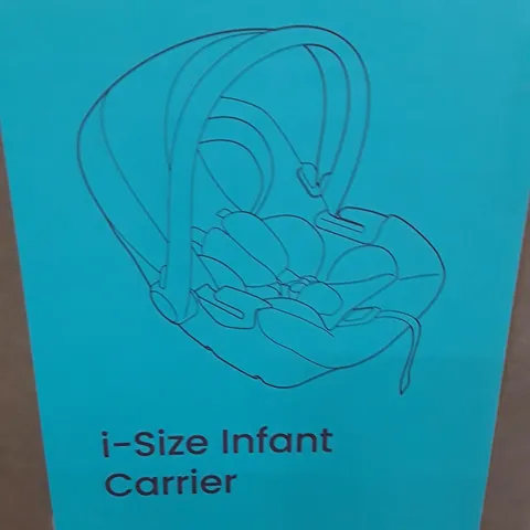 BOXED SILVER CROSS DREAM I-SIZE INFANT CARRIER - BLACK