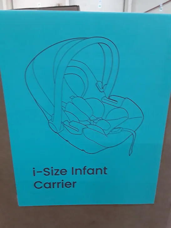 BOXED SILVER CROSS DREAM I-SIZE INFANT CARRIER - BLACK