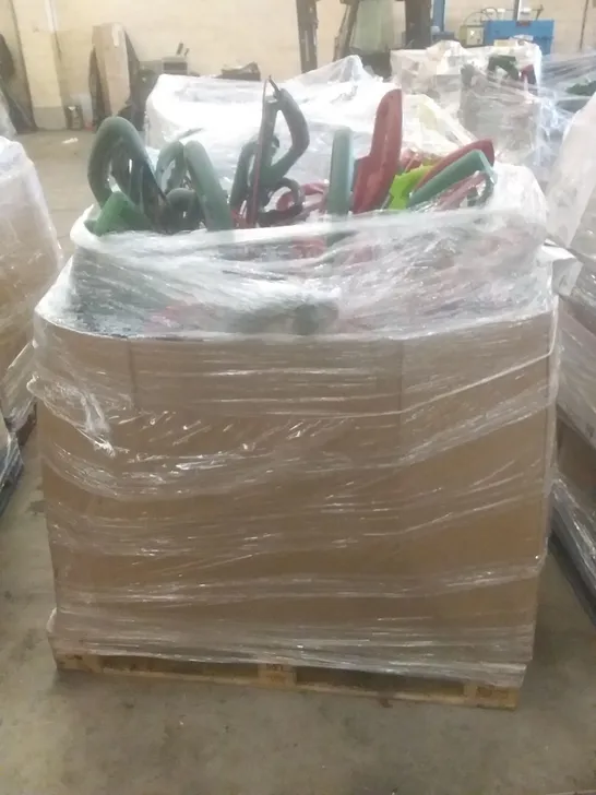 PALLET OF APPROXIMATELY 40 ASSORTED LOOSE HEDGE TRIMMERS