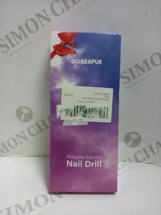 GUISEAPUE PORTABLE NAIL DRILL 