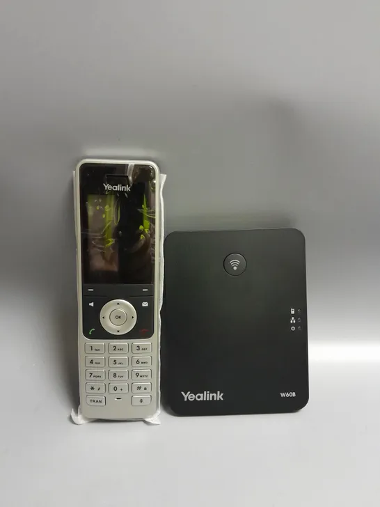 BOXED YEALINK DECT IP HOME PHONE W60B & W56H