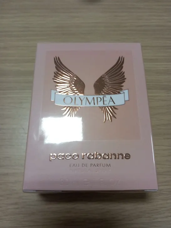 BOXED AND SEALED OLYMPEA PACO RABANNE EAU DE PARFUM 30ML