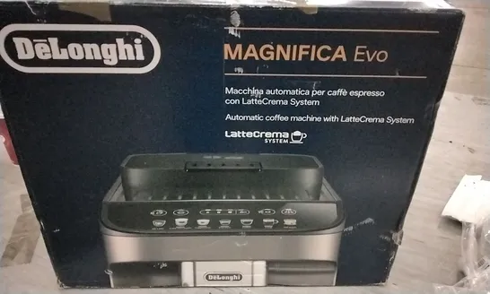 DELONGHI BEAN TO CUP- MAGNIFICA EVO RRP £549