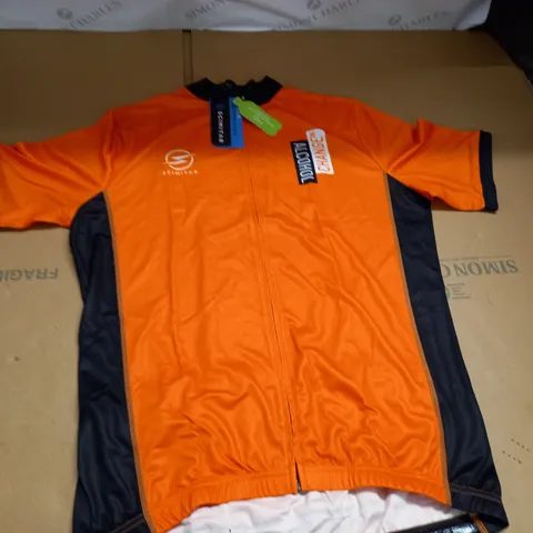 SCIMITAR ORANGE RACING JERSEY - L