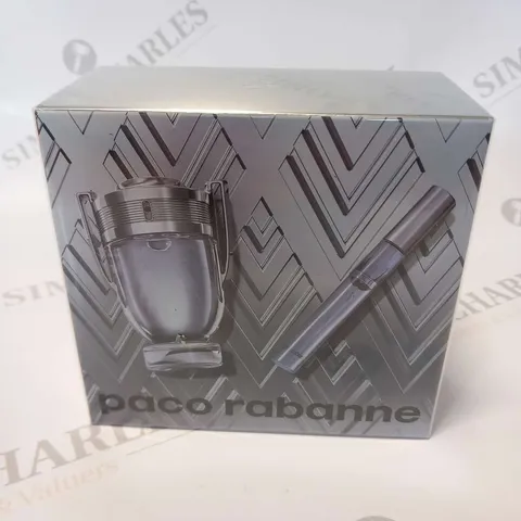 BOXED AND SEALED PACO RABANNE INVICTUS GIFT SET