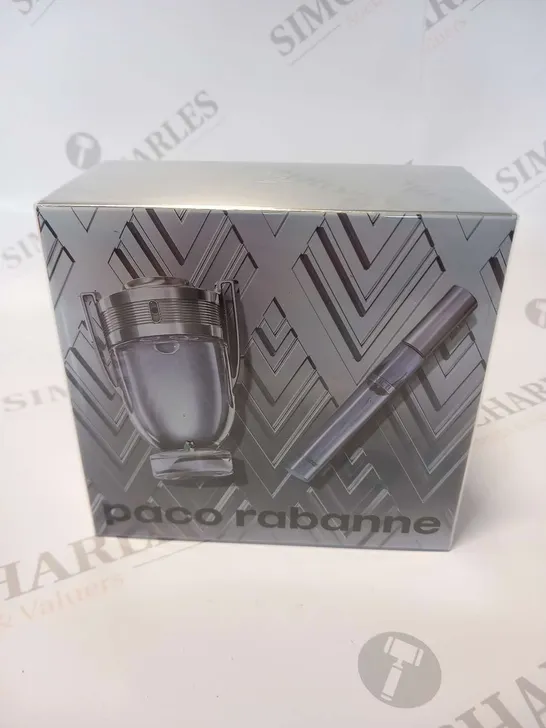 BOXED AND SEALED PACO RABANNE INVICTUS GIFT SET