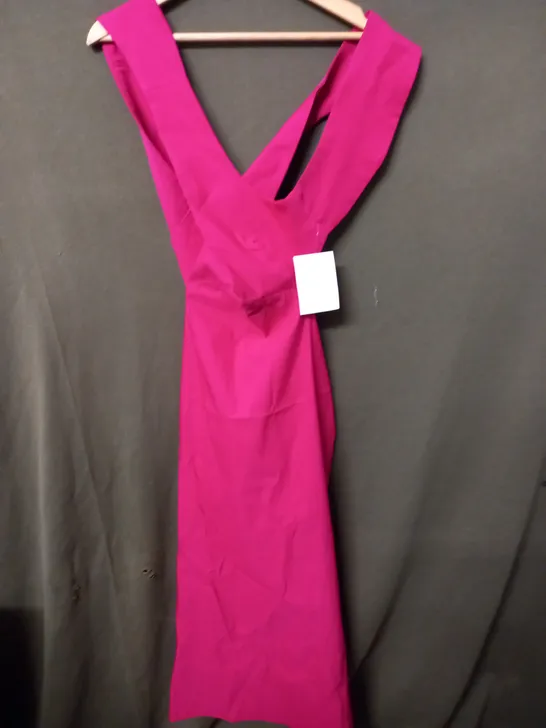 VESPER HOT PINK DRESS - 14