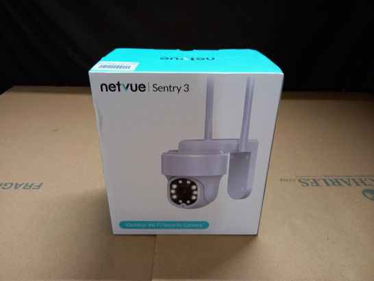 BOXED NETVUE SENTRY 3 OUTDOOR WI-FI SECURITY CAMERA