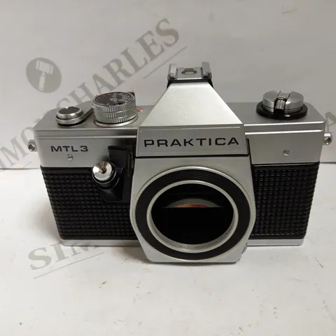 PRAKTICA MTL 3 CAMERA - MISSING LENS