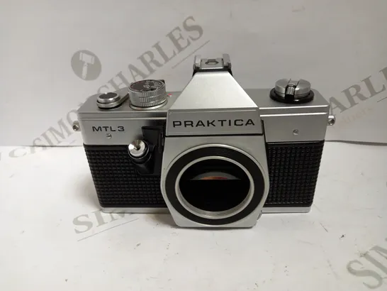 PRAKTICA MTL 3 CAMERA - MISSING LENS