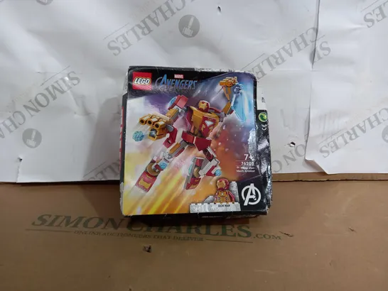 LEGO AVENGERS 76203 IRON MAN MECH ARMOUR