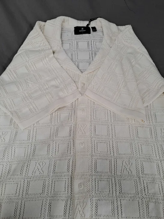 REPRESNT COTTON CHALK SIZE L 