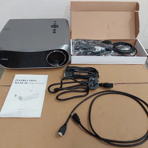 BOXED EUG 900D AB DIGITAL LED PROJECTOR (1 BOX)