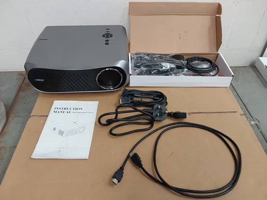 BOXED EUG 900D AB DIGITAL LED PROJECTOR (1 BOX)