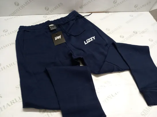 LIZZY NAVY JOGGERS - M