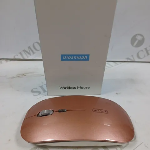 BOXED UIOSMUPH WIRELESS MOUSE 