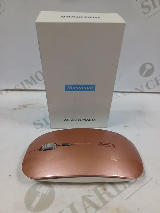 BOXED UIOSMUPH WIRELESS MOUSE 