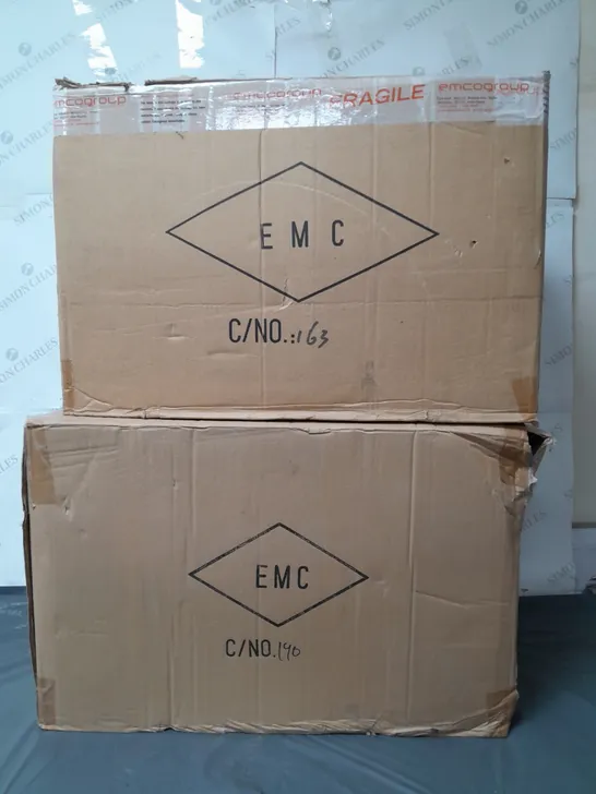 4 BOXED EMCOLITE CDMT DOWNLIGHTS (CDML3) - COLLECTION ONLY