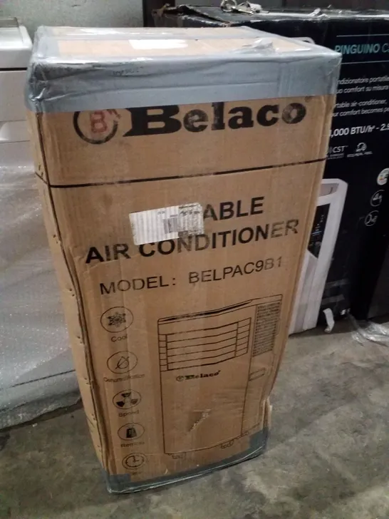 BELACO 9000BTU PORTABLE 4-IN-1 AIR CONDITIONER - UNPROCESSED RAW RETURN