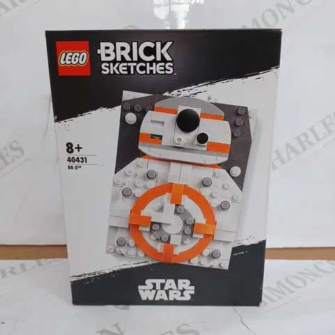 LEGO STAR WARS BRICK SKETCHES 40431 8+