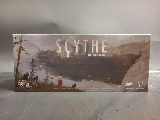 SEALED SCYTHE THE WIND GAMBIT